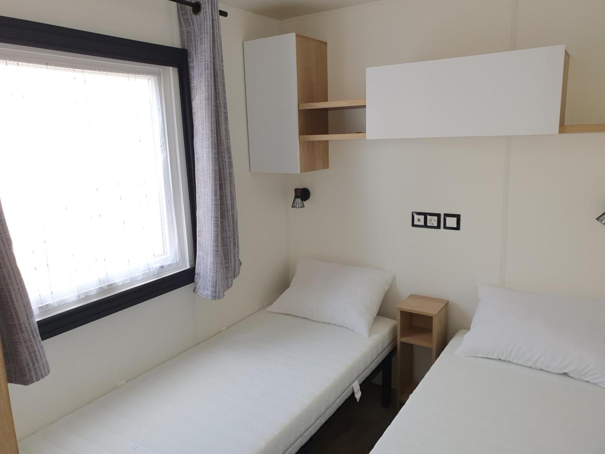 Mobilhome Camping Le Bosc Saint-Cyprien  Esterno foto